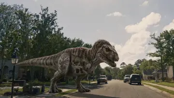 Задник к фильму "Jurassic Rampage" #1227998