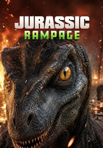Постер к фильму "Jurassic Rampage" #1228002