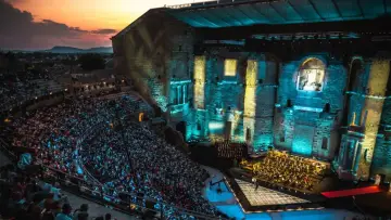 Musiques en fête des Chorégies d'Orange постер