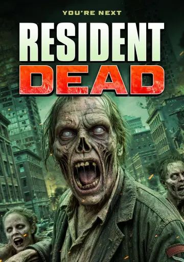 Resident Dead постер