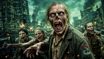 Задник к фильму "Resident Dead" #1641200