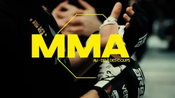 Задник к фильму "MMA, au-delà des coups" #917859
