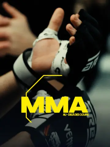 MMA, au-delà des coups постер