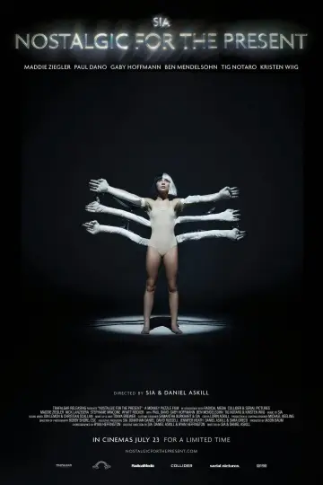 Постер к фильму "Sia: Nostalgic for the Present" #927509