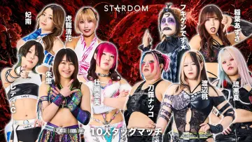 Задник к фильму "STARDOM NIGHTER in KORAKUEN 2026 June" #983422