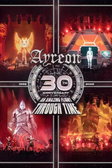 Ayreon: 30th Anniversary - An Amazing Flight Through Time постер