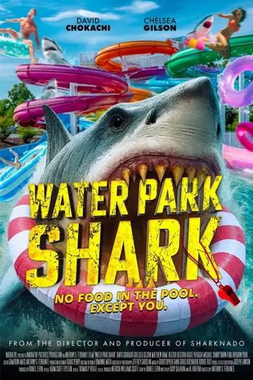 Water Park Shark постер