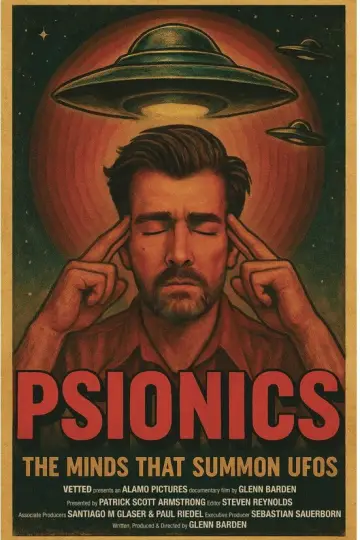 Psionics: The Minds That Summon UFOs