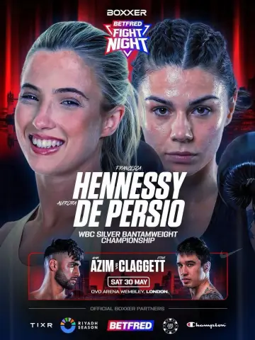 Постер к фильму "Francesca Hennessy vs. Aurora De Persio" #921265