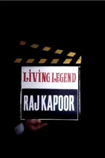 Постер к фильму "Living Legend - Raj Kapoor" #968355