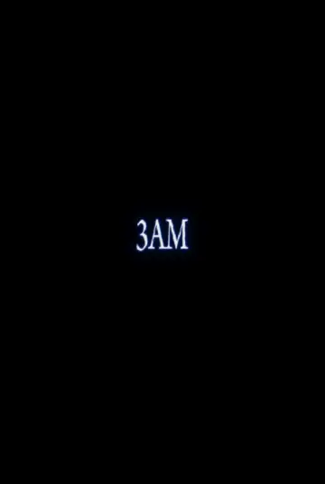 3AM постер