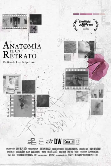 Постер к фильму "Anatomía de un retrato" #920136