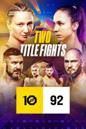 Постер к фильму "OKTAGON 92: Szabová vs. Pudilová" #1154197