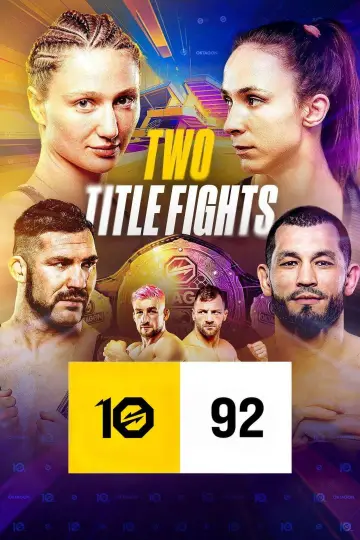 Постер к фильму "OKTAGON 92: Szabová vs. Pudilová" #1193622