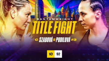 Задник к фильму "OKTAGON 92: Szabová vs. Pudilová" #1570951