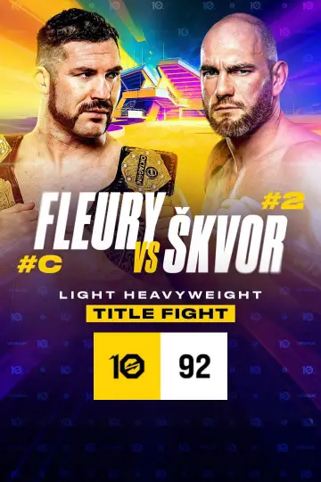 Постер к фильму "OKTAGON 92: Szabová vs. Pudilová" #953486
