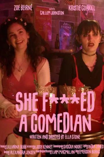 Постер к фильму "She F***ed a Comedian" #913706