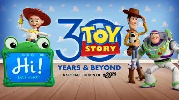 Задник к фильму "Toy Story: 30 Years and Beyond - A Special Edition of 20/20" #927520