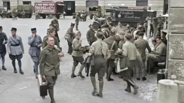 Задник к фильму "1939-1940 : une étrange défaite" #928130
