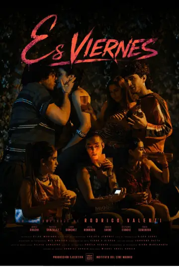 Постер к фильму "Es VIERNES" #1641502