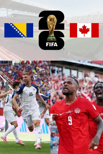 2026 FIFA World Cup Opening Game - Canada постер
