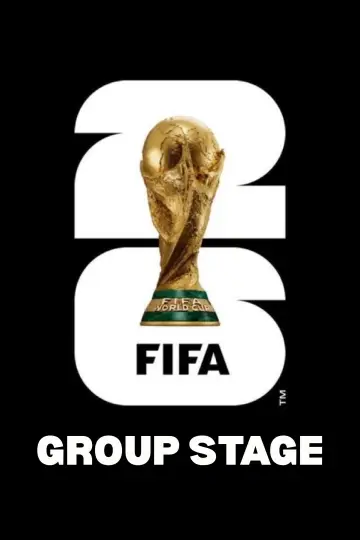 FIFA World Cup 2026 - Group Stage постер