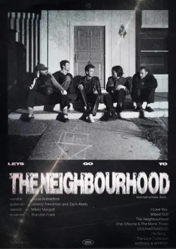 The Neighbourhood: Bonnaroo 2026 постер