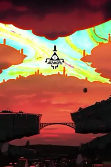 Gravity Falls - Weirdmageddon постер