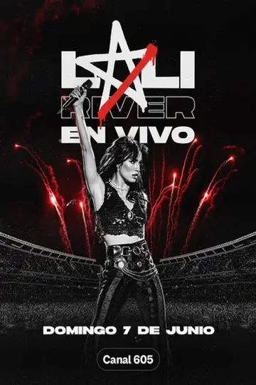 Lali: Live at River Plate 2026 постер