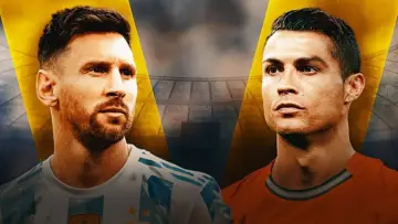 Задник к фильму "Rivals: Messi v Ronaldo" #930514