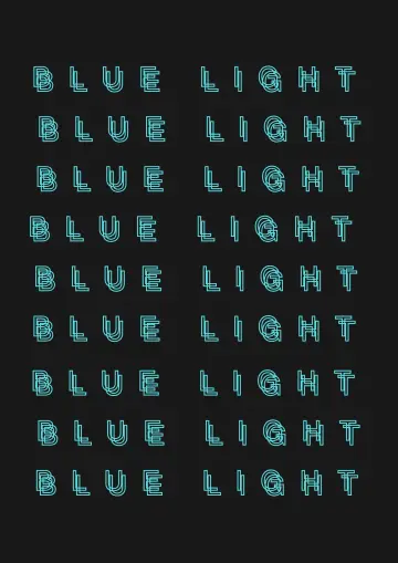 Постер к фильму "Blue Light" #930401