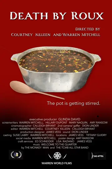 Постер к фильму "Death by Roux" #928255