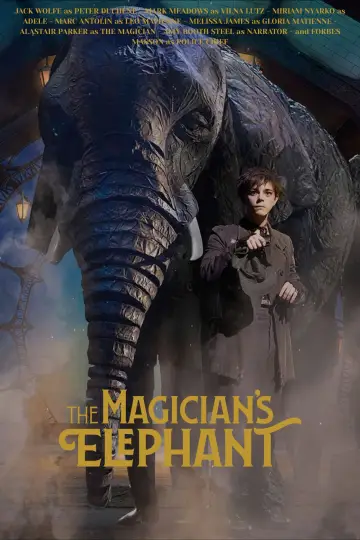 Постер к фильму "The Magician
