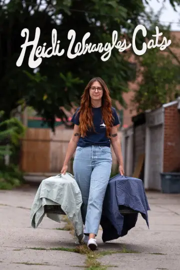 Постер к фильму "Heidi Wrangles Cats" #927281