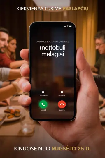 Постер к фильму "(ne)tobuli melagiai" #1574923