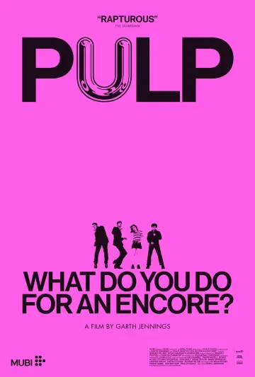 Постер к фильму "Pulp: What Do You Do for an Encore?" #1190138