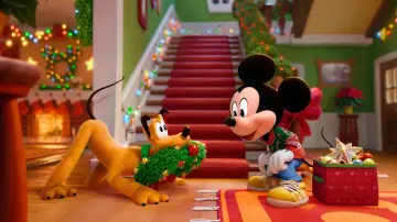 Задник к фильму "Mickey