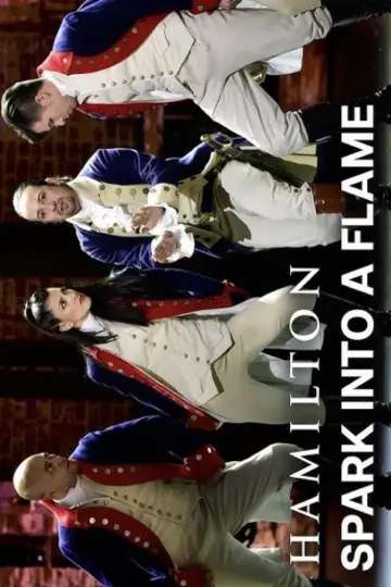 Постер к фильму "A Spark Into A Flame: Hamilton & Hip Hop" #927498