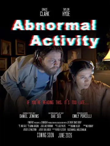 Постер к фильму "Abnormal Activity" #939698