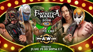 Задник к фильму "CMLL Presenta NJPW Fantastica Mania Mexico 2026" #929555