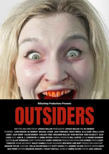 Постер к фильму "Outsiders" #966471