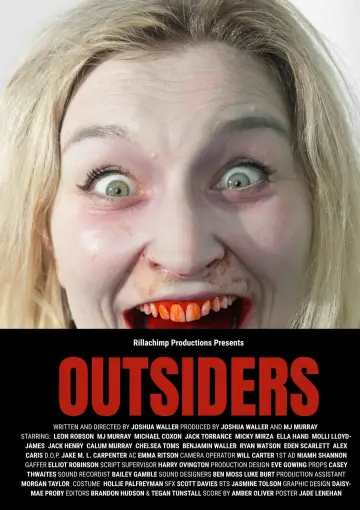 Постер к фильму "Outsiders" #966472