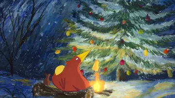 Задник к фильму "Patouille et Momo, les contes de la forêts" #979196