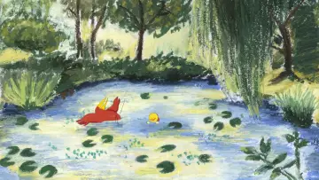 Задник к фильму "Patouille et Momo, les contes de la forêts" #979198