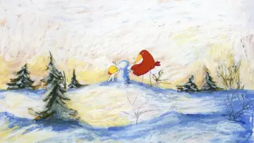 Задник к фильму "Patouille et Momo, les contes de la forêts" #979200
