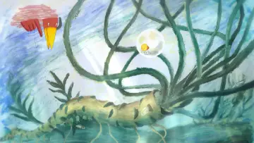 Задник к фильму "Patouille et Momo, les contes de la forêts" #979201