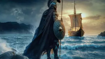 Задник к фильму "The Odyssey - The Real Story" #963159