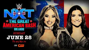 Задник к фильму "NXT The Great American Bash 2026" #955925