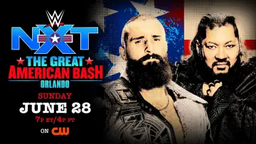 Задник к фильму "NXT The Great American Bash 2026" #955927