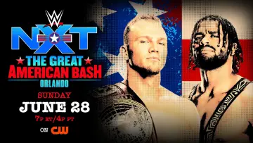 Задник к фильму "NXT The Great American Bash 2026" #955931